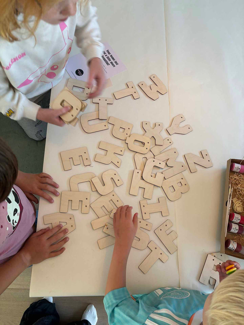 GARLAND Letters