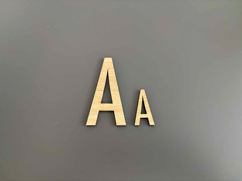 Wooden / Acrylic Letters