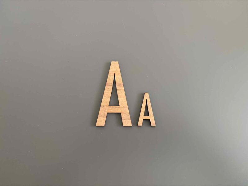 Wooden / Acrylic Letters