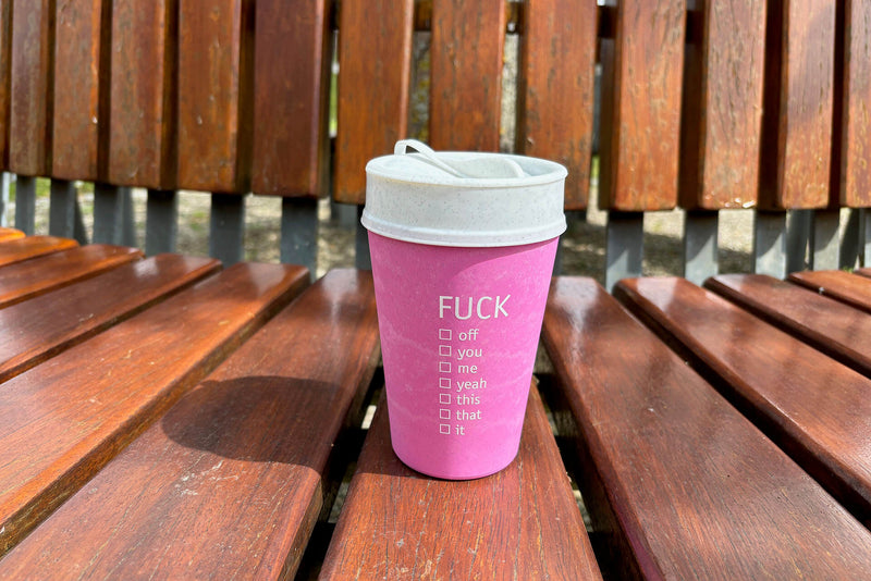 F*ck To Go Coffee Mug