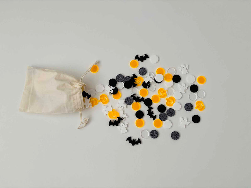 Happy Halloween Tafetti