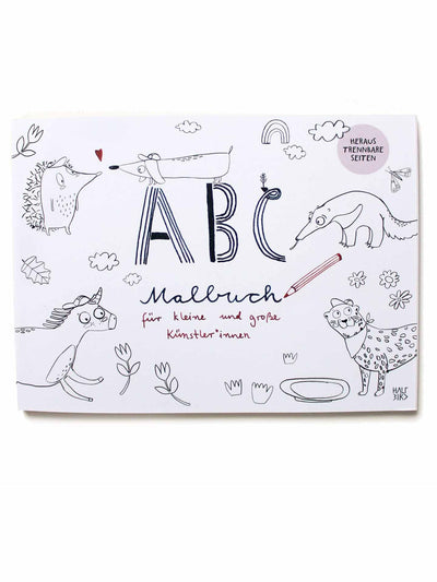 ABC Malbuch Cover