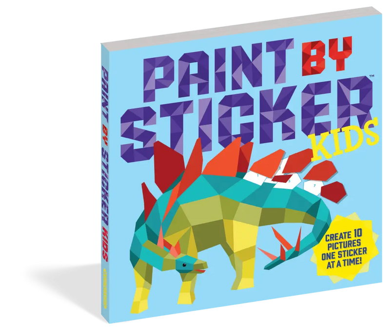 Paint By Sticker Kids Books