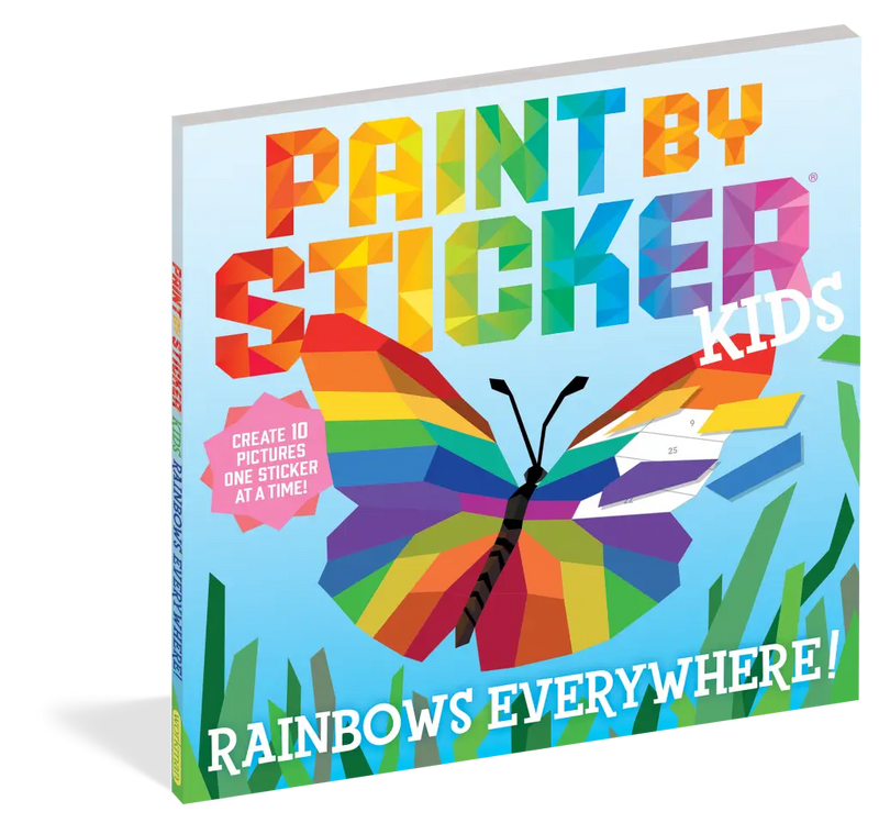 Paint By Sticker Kids Books