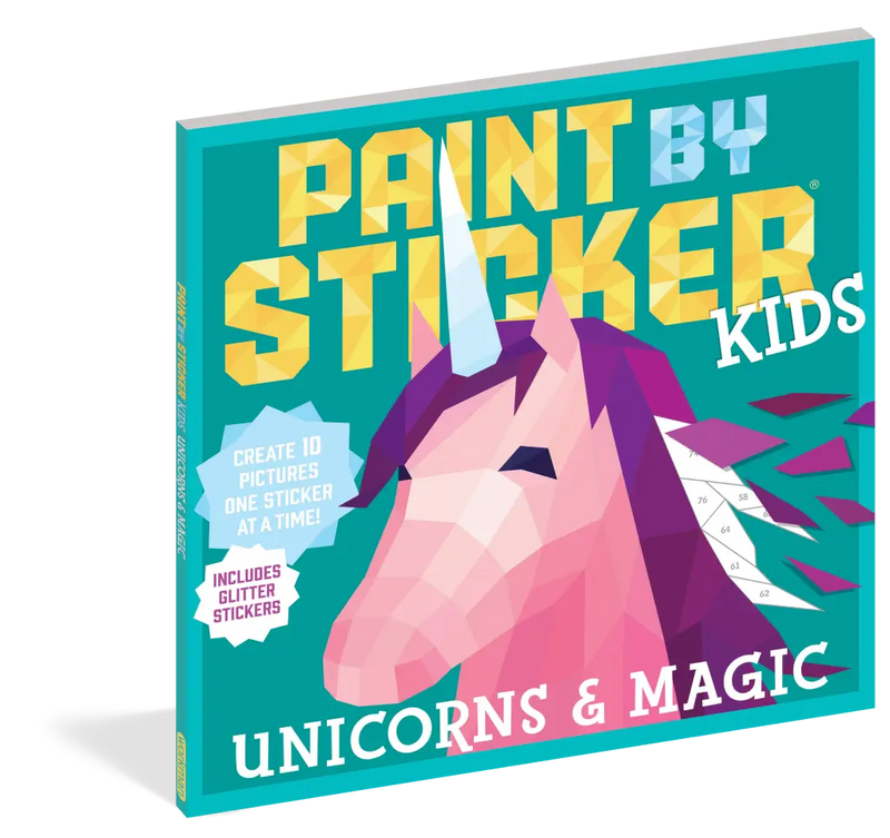 Paint By Sticker Kids Books