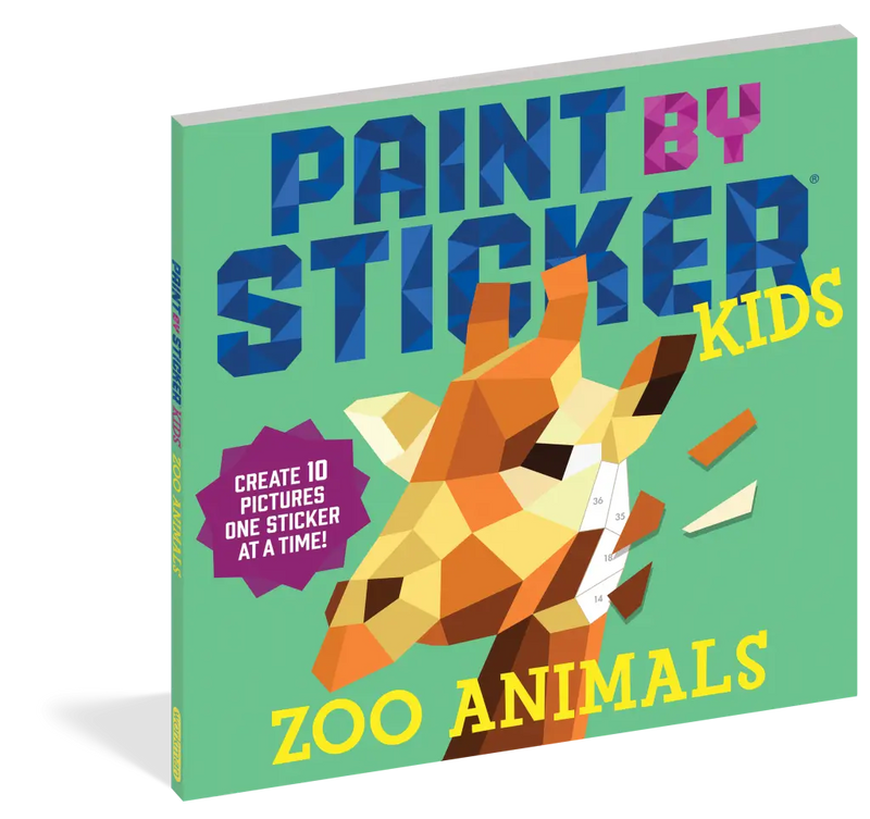 Paint By Sticker Kids Books