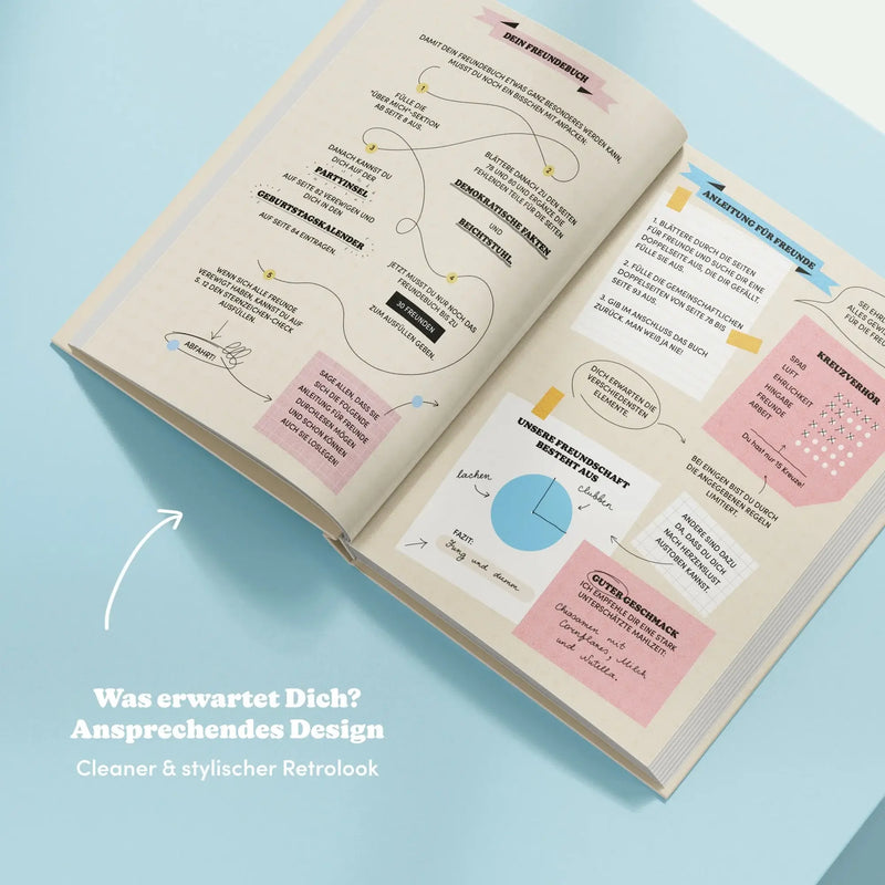 Adult Friendship Book