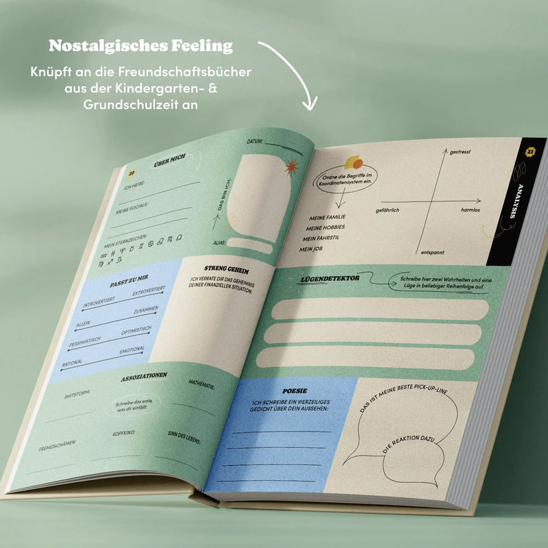 Adult Friendship Book