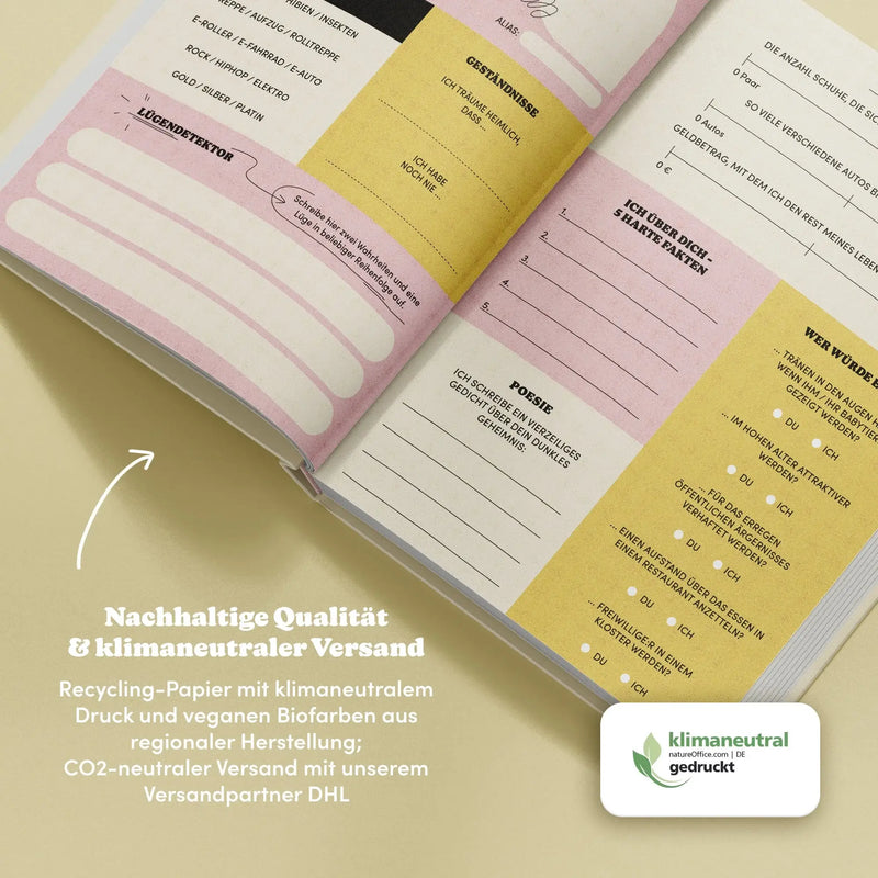 Adult Friendship Book