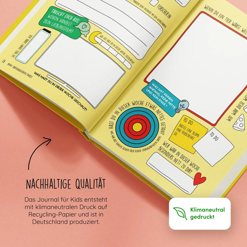 Creative Journal for Kids