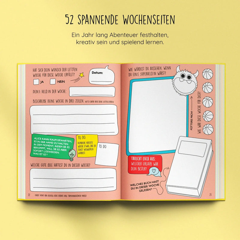 Creative Journal for Kids