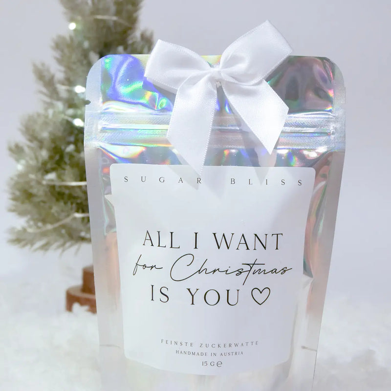 All I Want For Christmas Zuckerwatte