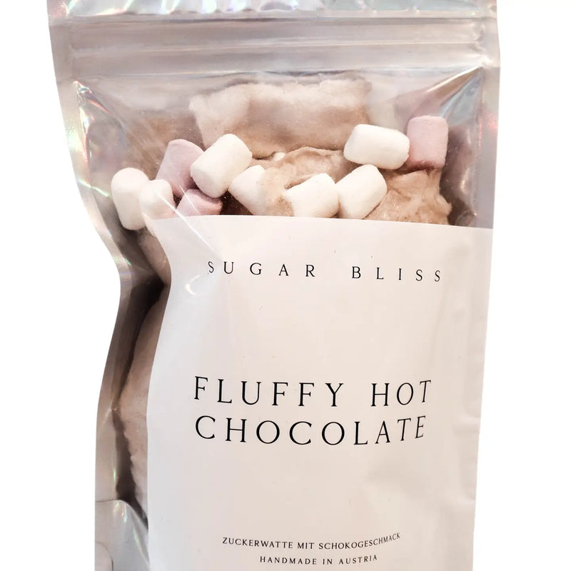 Fluffy Hot Chocolate Zuckerwatte
