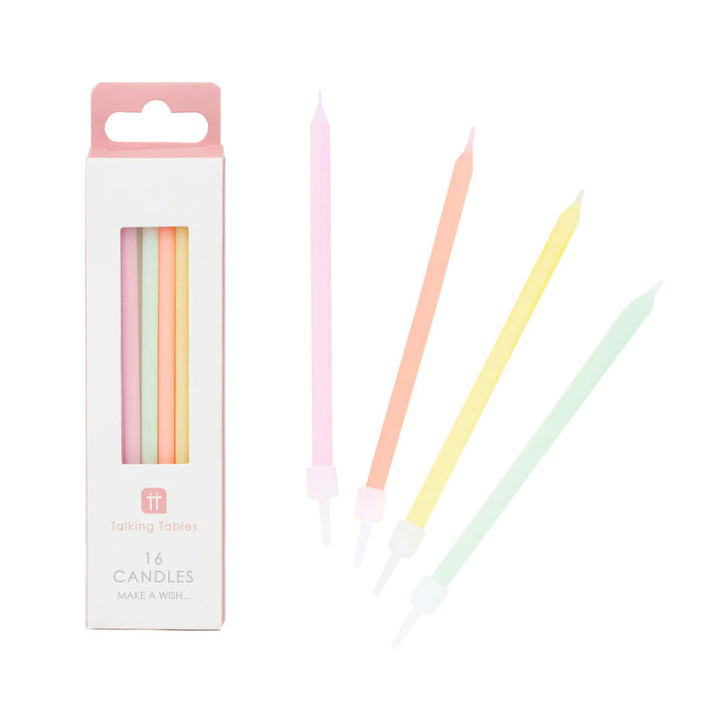 Stabkerzen – Pastell – Madame Wood