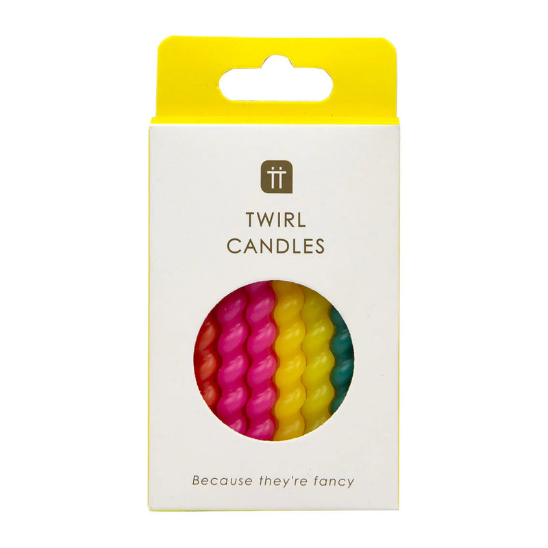 Twirl Bright Candles