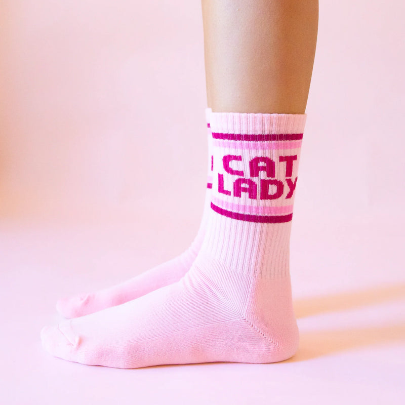 Cat Lady Socken