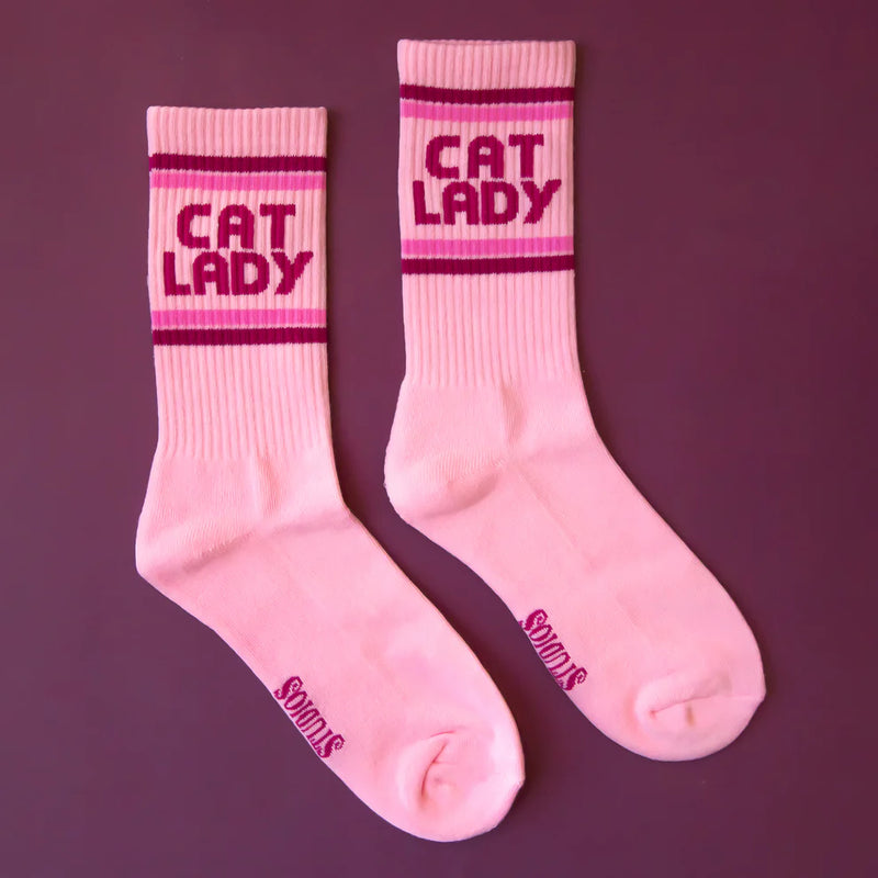 Cat Lady Socken